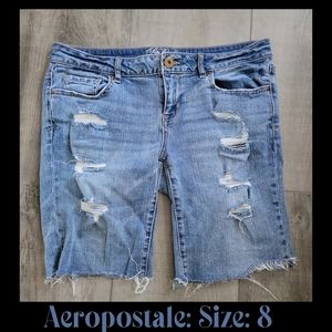 Aeropostale/Size: 8/ Denim Bermuda Shorts